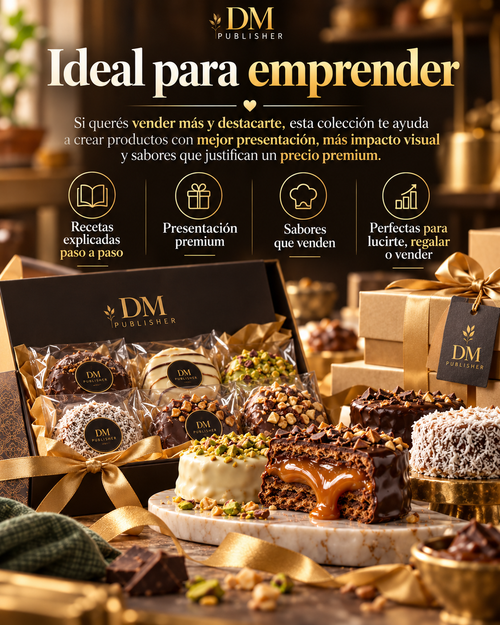 ¿Tus alfajores son ricos, pero no lográs venderlos? 🍫 Colección Alfajores XL | 21 Recetas Artesanales para Emprender