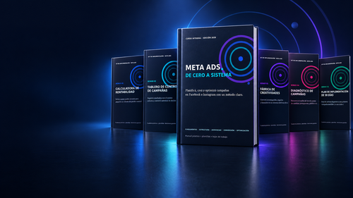 Meta Ads de Cero a Sistema | DEJÁ DE PROBAR ANUNCIOS. EMPEZÁ A CONSTRUIR UN SISTEMA.