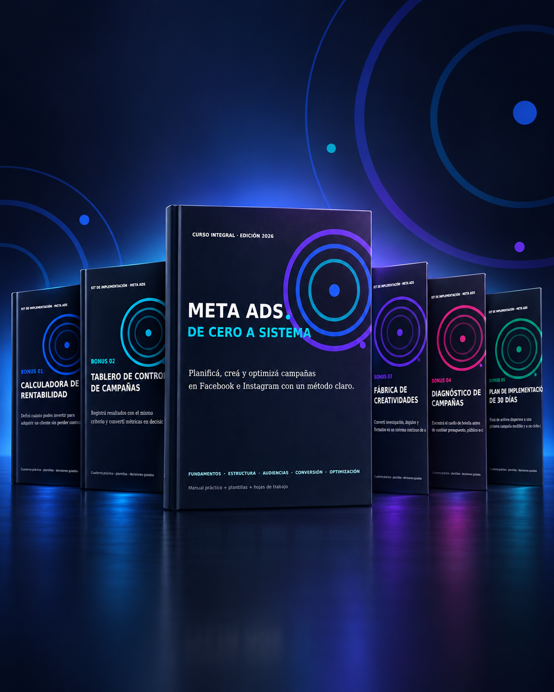Meta Ads de Cero a Sistema | DEJÁ DE PROBAR ANUNCIOS. EMPEZÁ A CONSTRUIR UN SISTEMA.