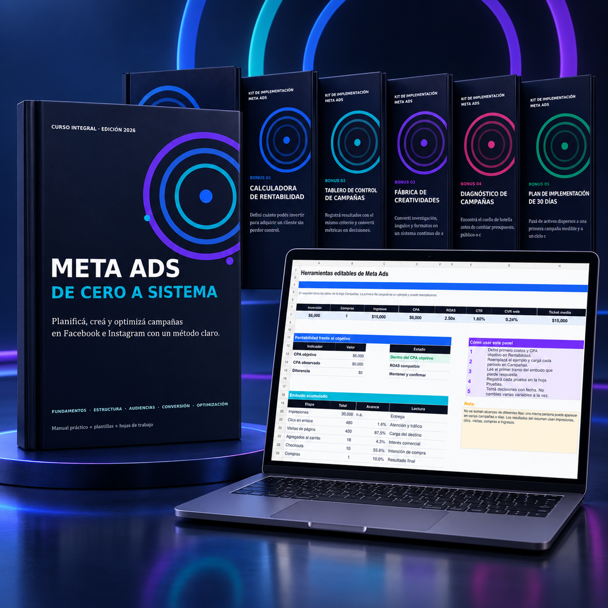 Meta Ads de Cero a Sistema | DEJÁ DE PROBAR ANUNCIOS. EMPEZÁ A CONSTRUIR UN SISTEMA.