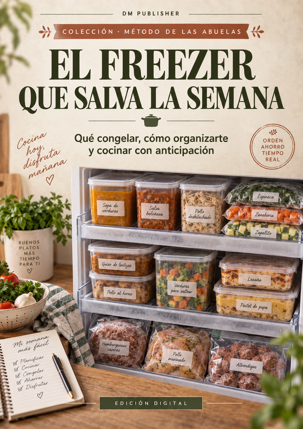 300 Recetas Anti-Inflación + 5 Bonos | Cociná Rico, Gastá Menos y Generá Ingresos Extra